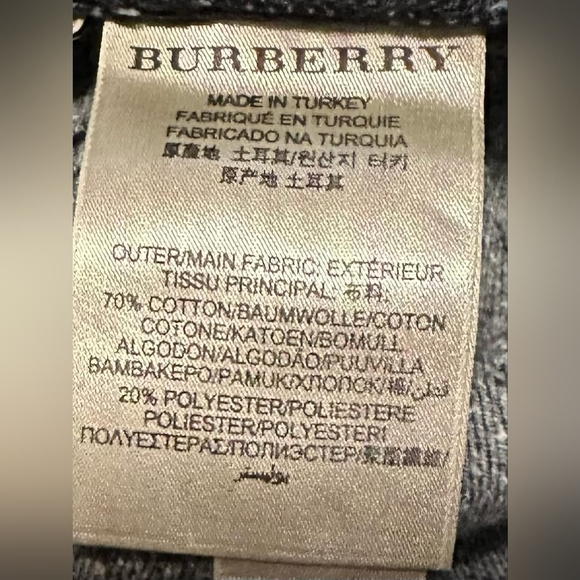 Burberry London  ShoreDitch Men's Straight Leg Denim Jean Sz. 34X28 - Picture 5 of 12